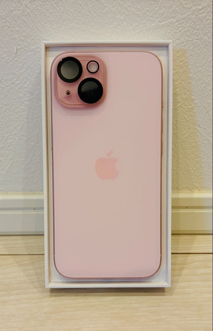 【超美品】 iPhone15 128GB ピンク　SIMフリー