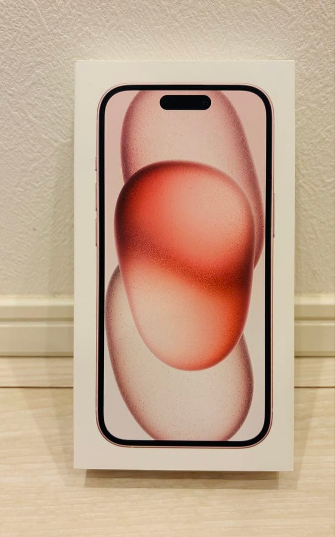 【超美品】 iPhone15 128GB ピンク　SIMフリー