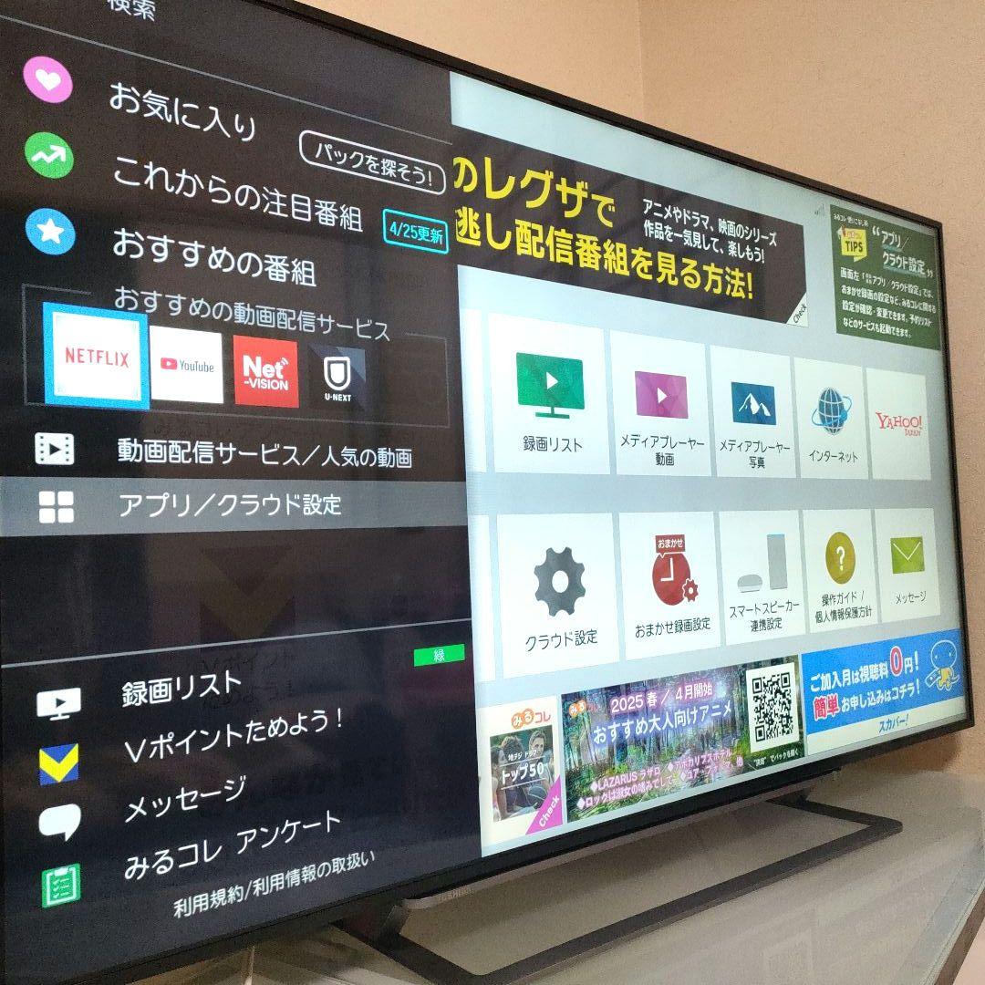 TOSHIBA[2016年製品]55G20X