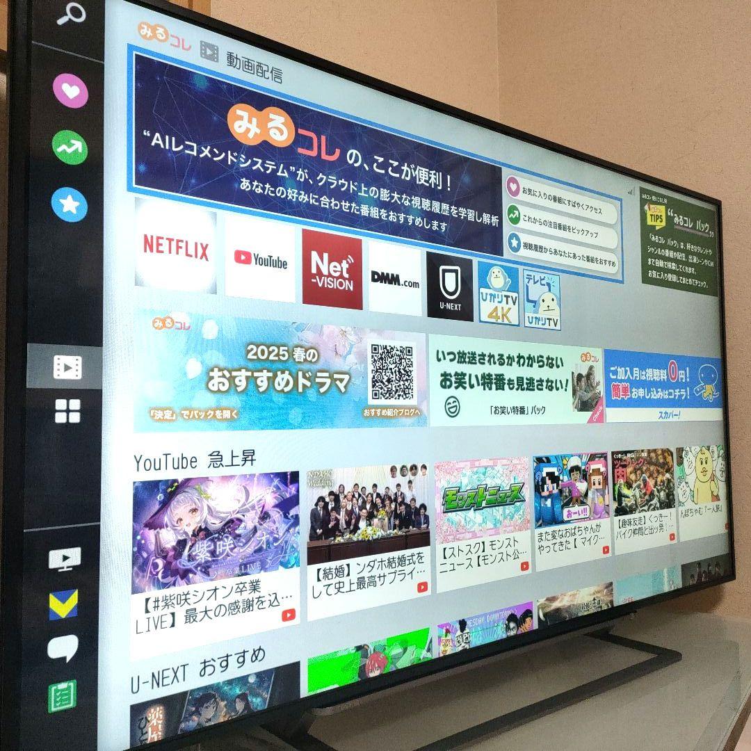 TOSHIBA[2016年製品]55G20X