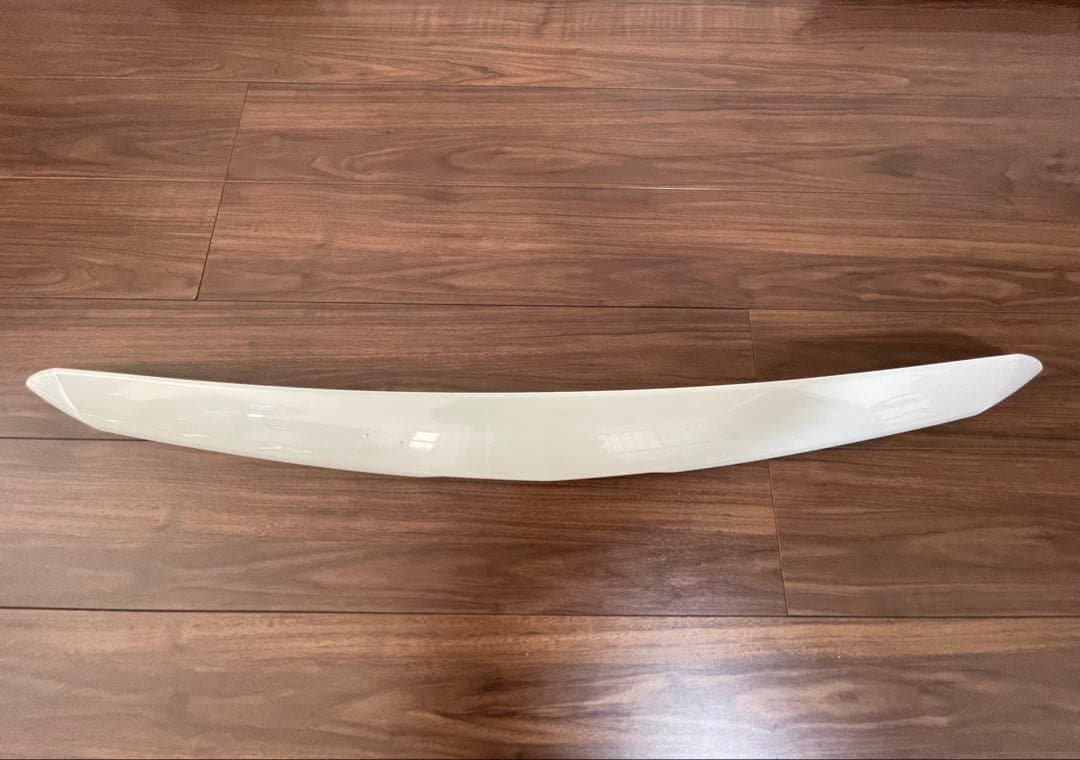 【後期】30系 アルファード 純正 フードトップモール 070 パール