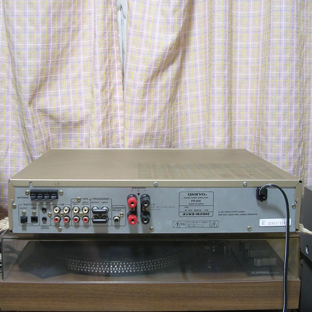 Onkyo FR-435 本体のみ