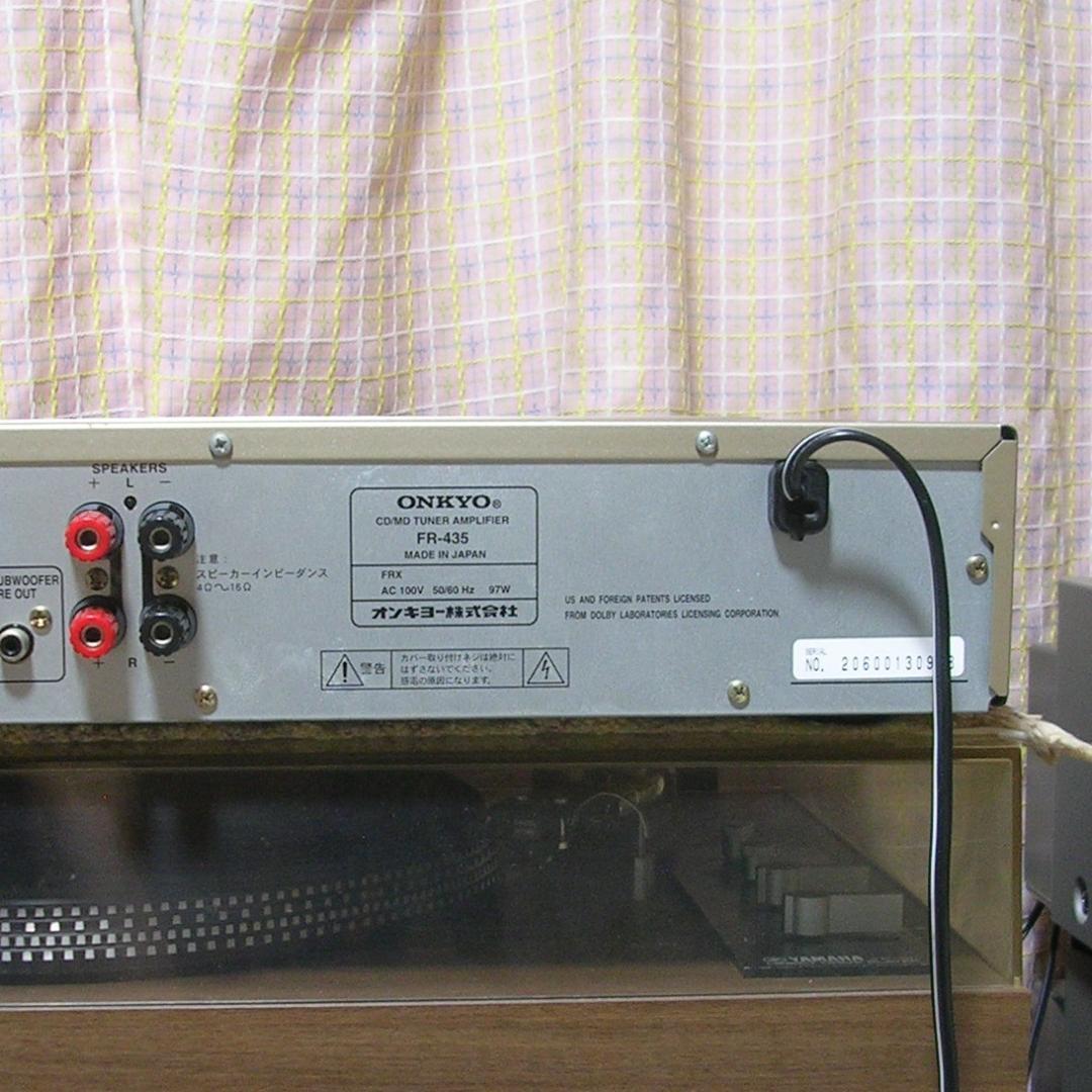 Onkyo FR-435 本体のみ