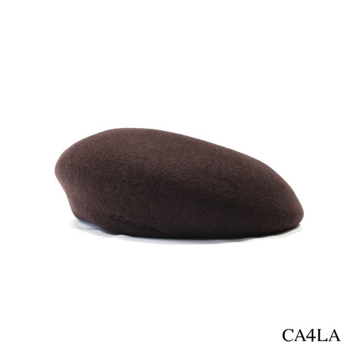 CA4LA / BIG BERET (BROWN) / カシラ コラボベレー