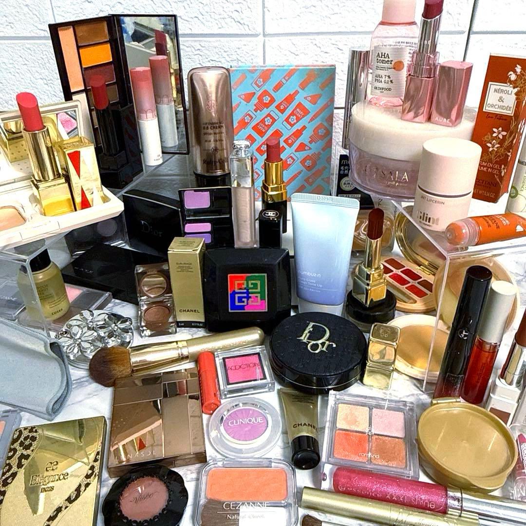 CHANEL Dior デパコス コスメ まとめ売り