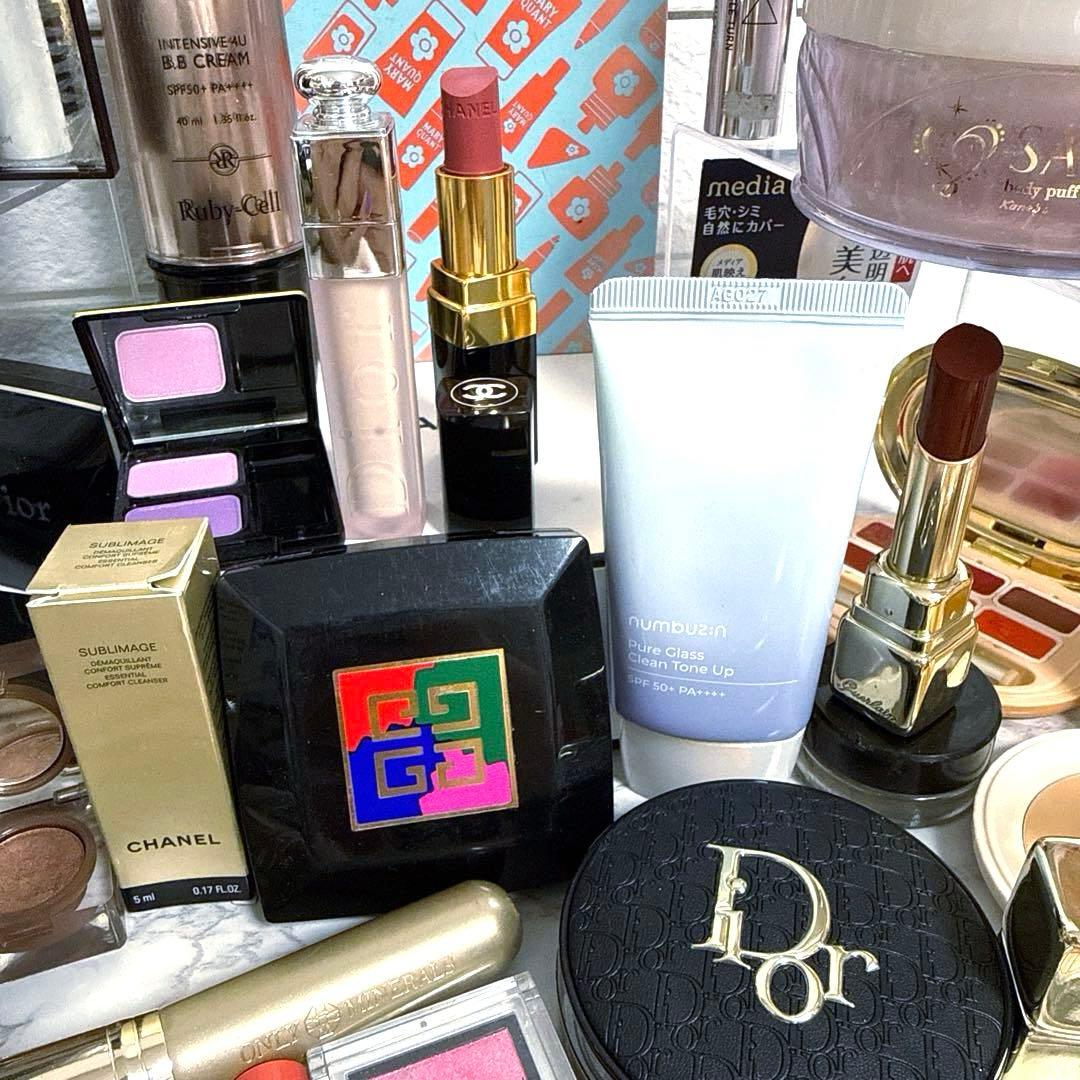CHANEL Dior デパコス コスメ まとめ売り