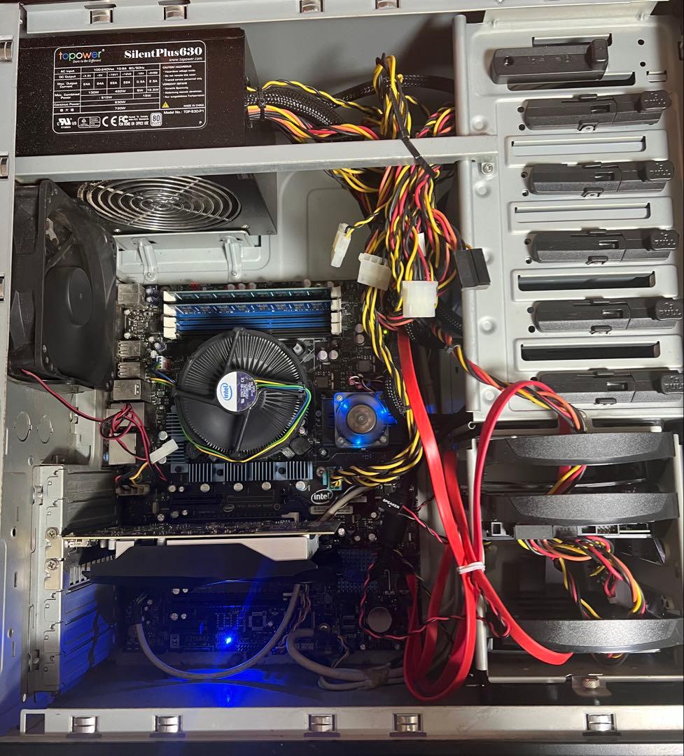 i7 GTX 1050搭載　ゲーミングPC