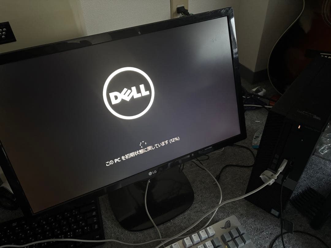 デスクトップPC＋モニター セット すぐ使える／早い者勝ち