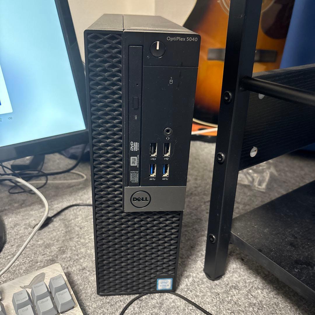 デスクトップPC＋モニター セット すぐ使える／早い者勝ち