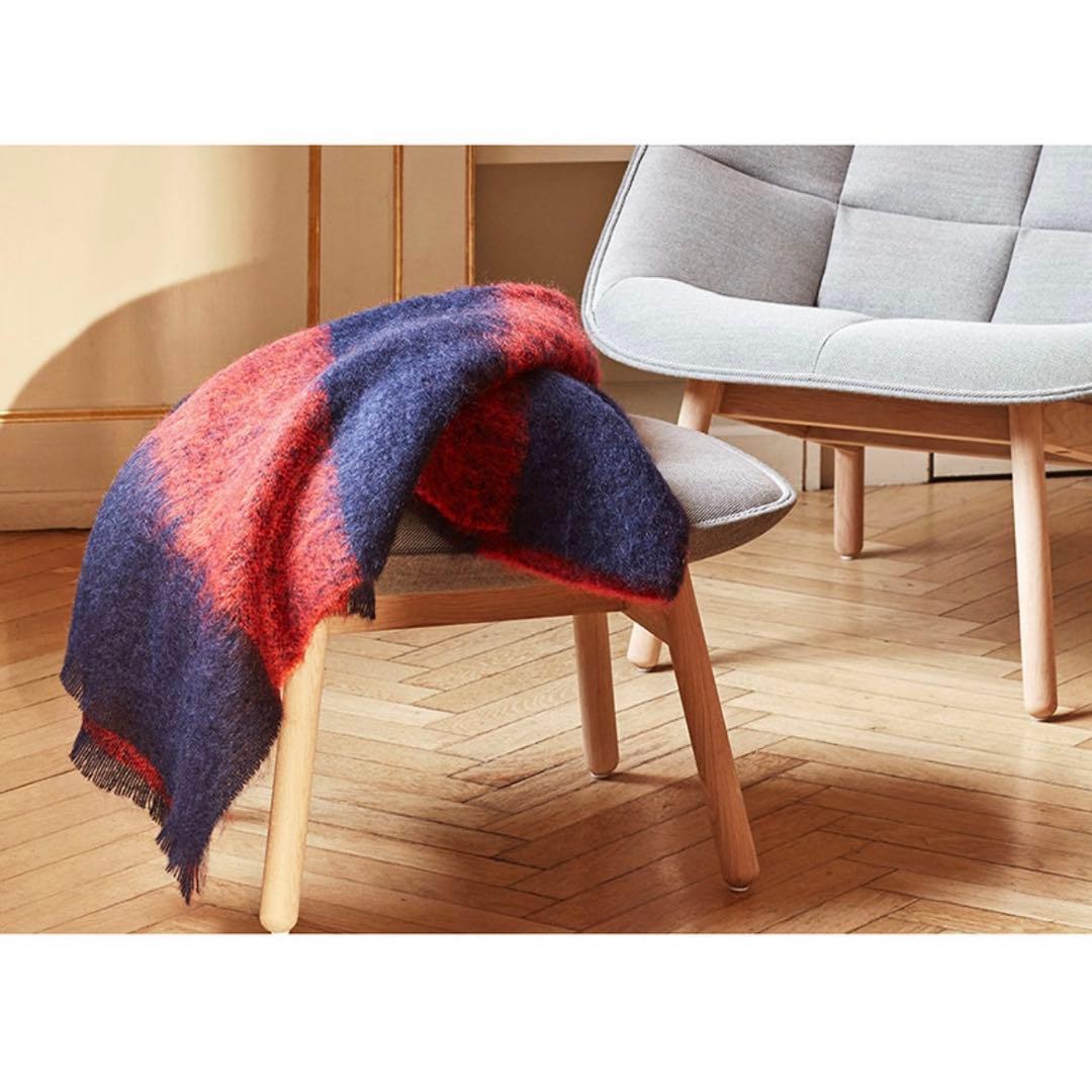 HAY モヘアブランケット