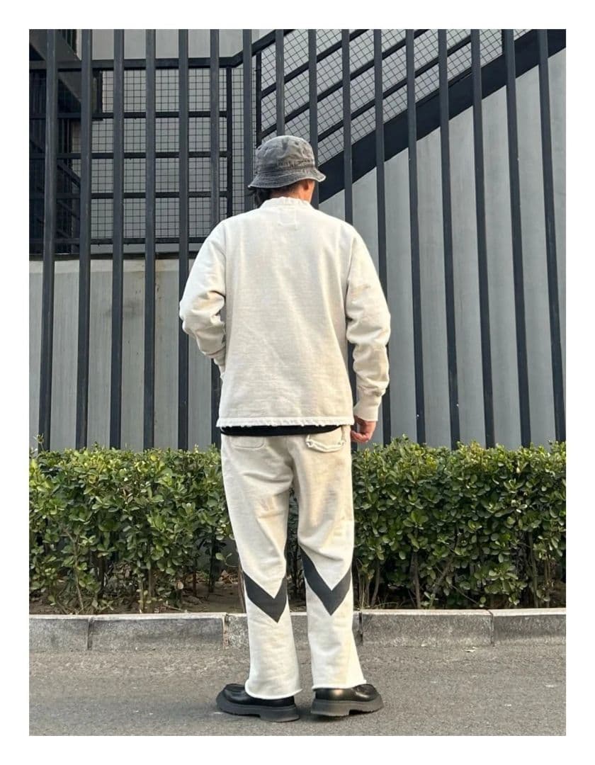 BOWWOW USAFA スウェットパンツ L