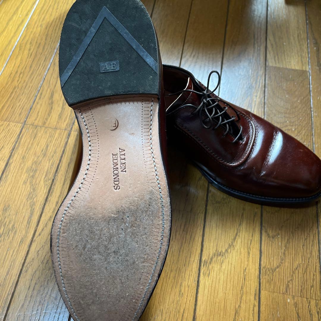 ALLEN EDMONDS ブラウン革靴