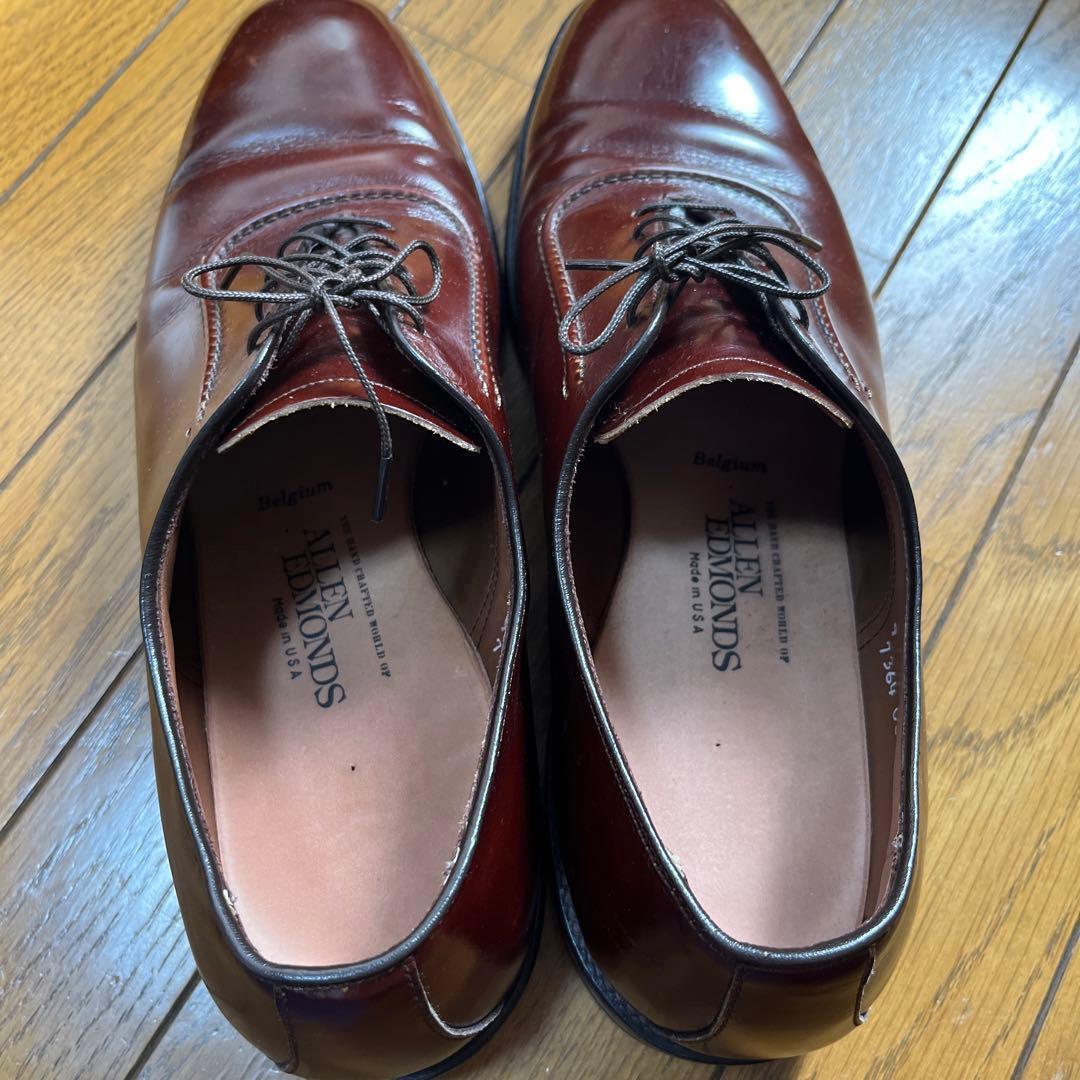 ALLEN EDMONDS ブラウン革靴