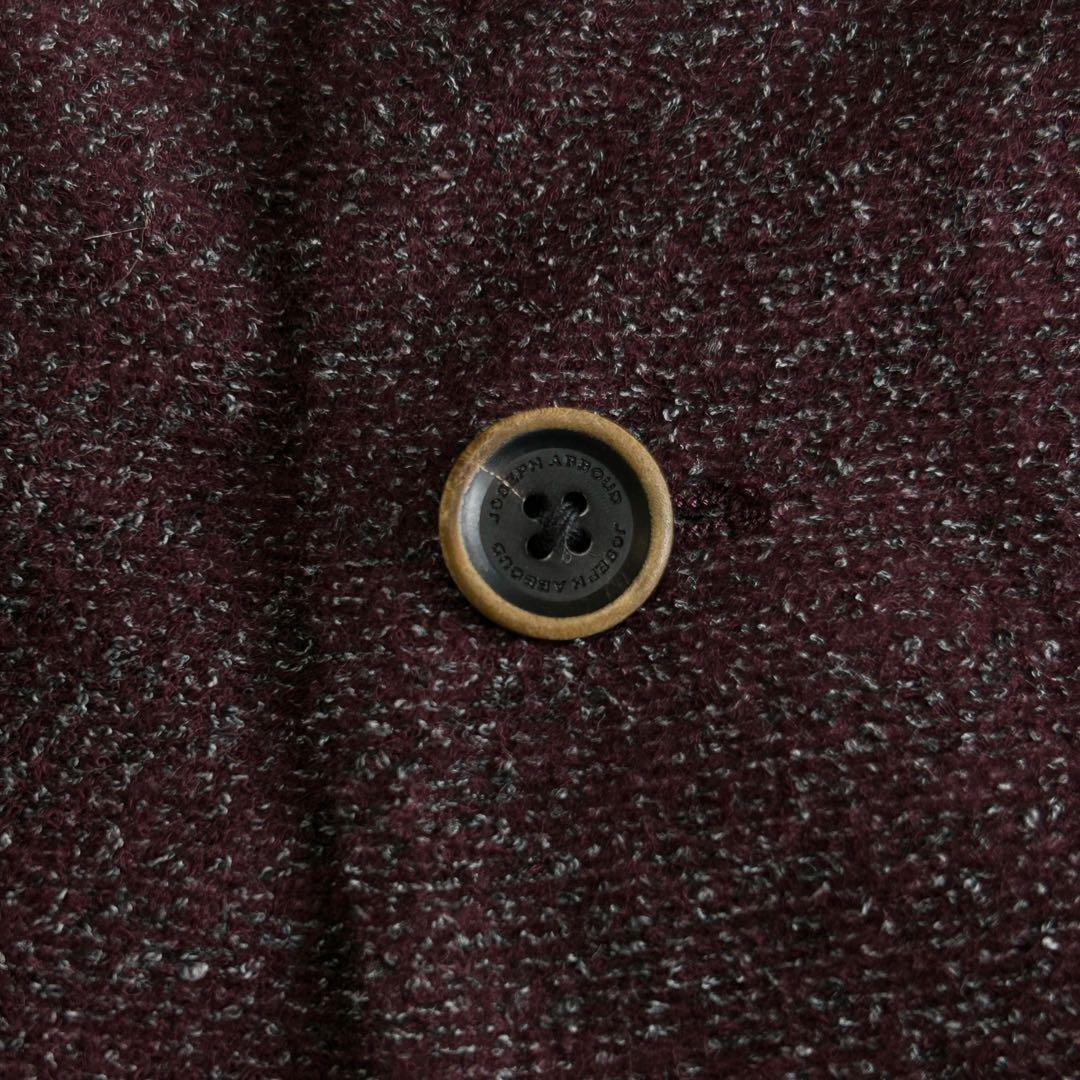 美品 定価5.8万 ジョセフアブード ツイードウール セットアップ ジャケットL