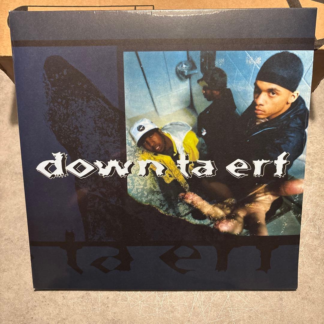 Down Ta Erf 2LP 90’s Tape Koco Kiyo Muro