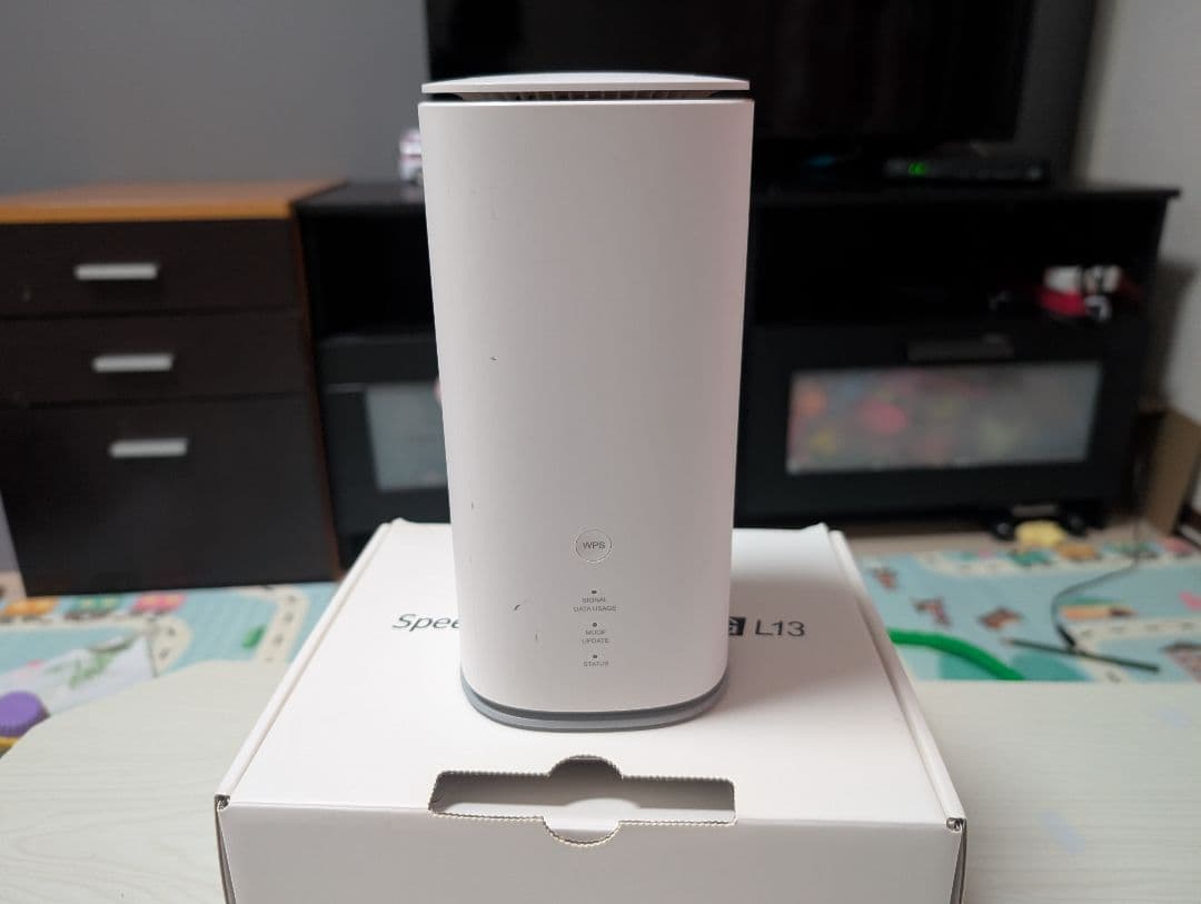 さ*。様 Speed Wi-Fi  L13 ホワイト 2024年1月製