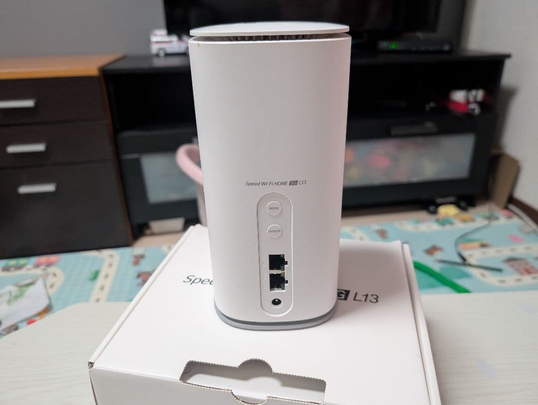 さ*。様 Speed Wi-Fi  L13 ホワイト 2024年1月製