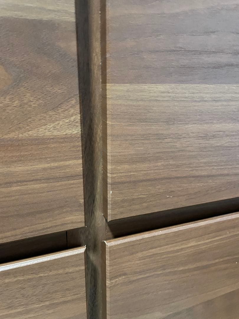 国産 完成品 キャビネット 木製 本棚 扉付 大川家具 収納 幅110 3列3段