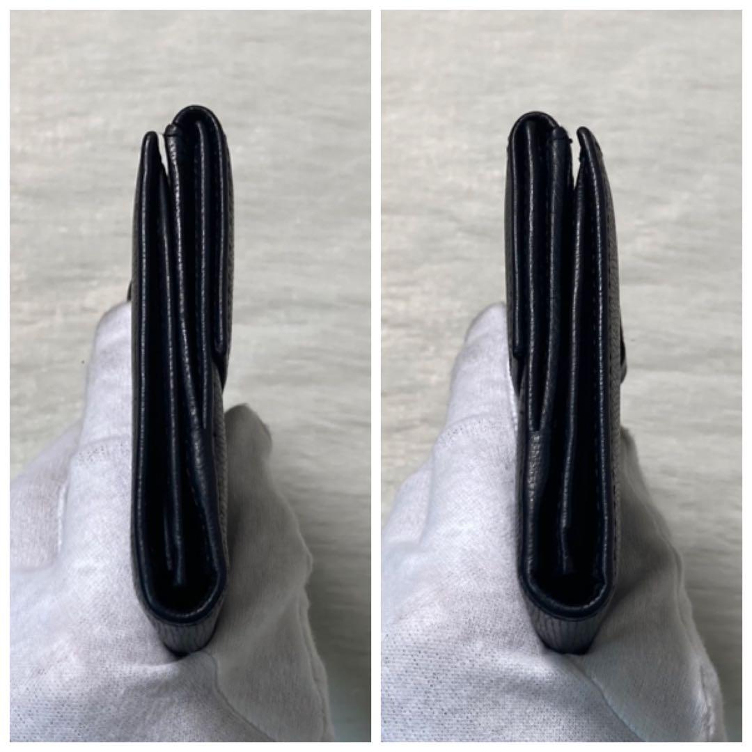 格安　GUCCI グッチ　ジャッキー　長財布　レザー　二つ折り　黒　人気　定番