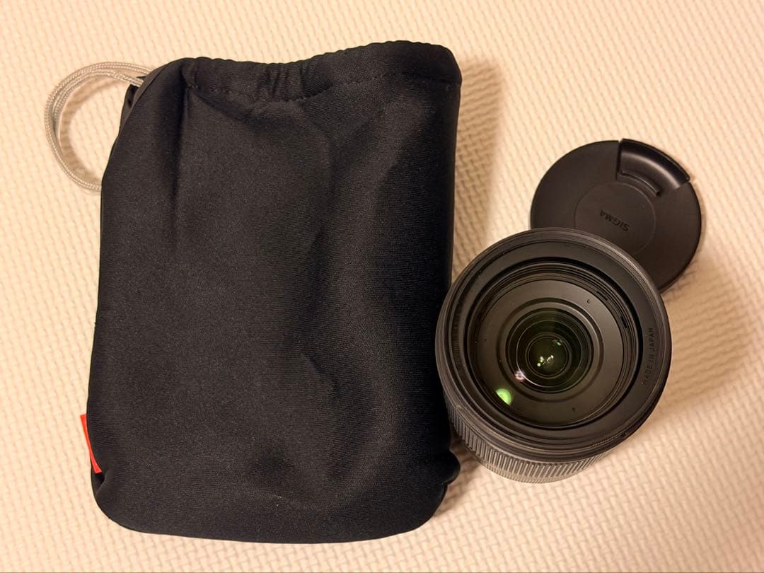 SIGMA18-300mm DC MACRO キヤノン用 EXUSフィルター付