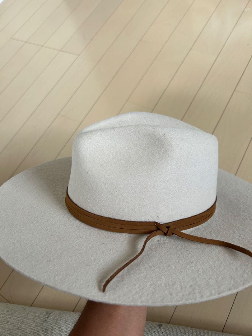 ハット　アメカジ　ウエスタンハット　中折れハット　ロングブリム　カウボーイハット