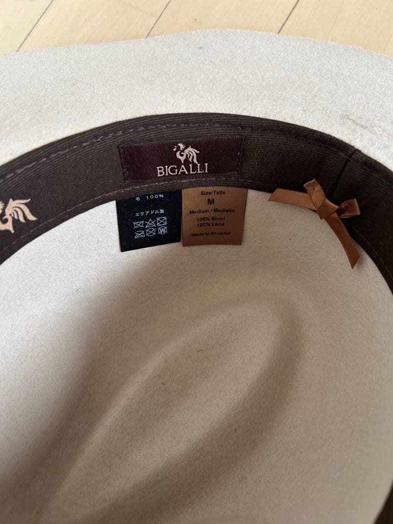 ハット　アメカジ　ウエスタンハット　中折れハット　ロングブリム　カウボーイハット