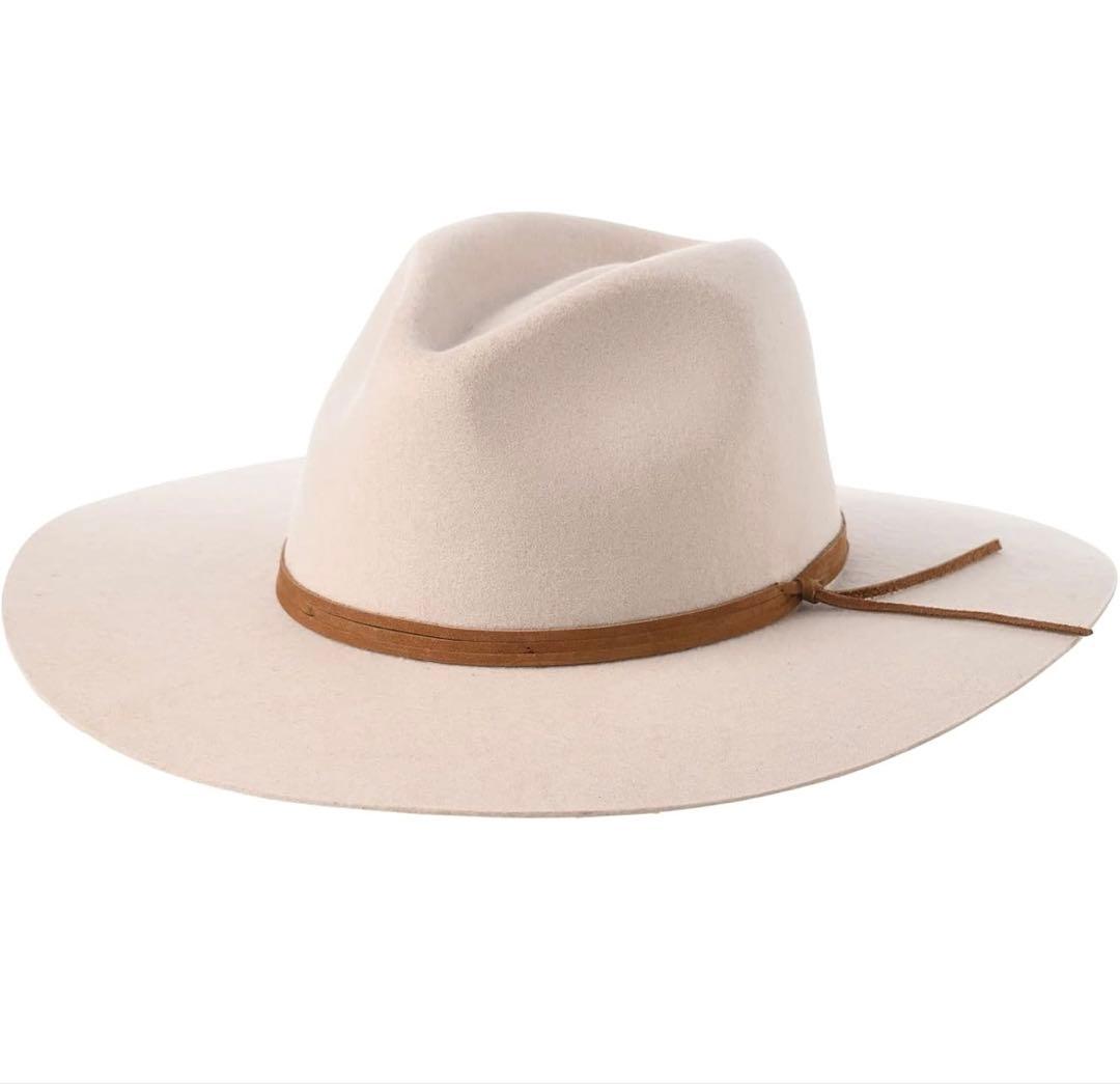 ハット　アメカジ　ウエスタンハット　中折れハット　ロングブリム　カウボーイハット