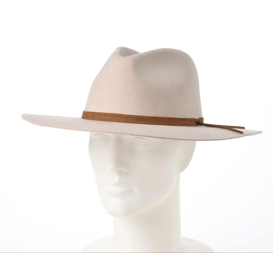 ハット　アメカジ　ウエスタンハット　中折れハット　ロングブリム　カウボーイハット