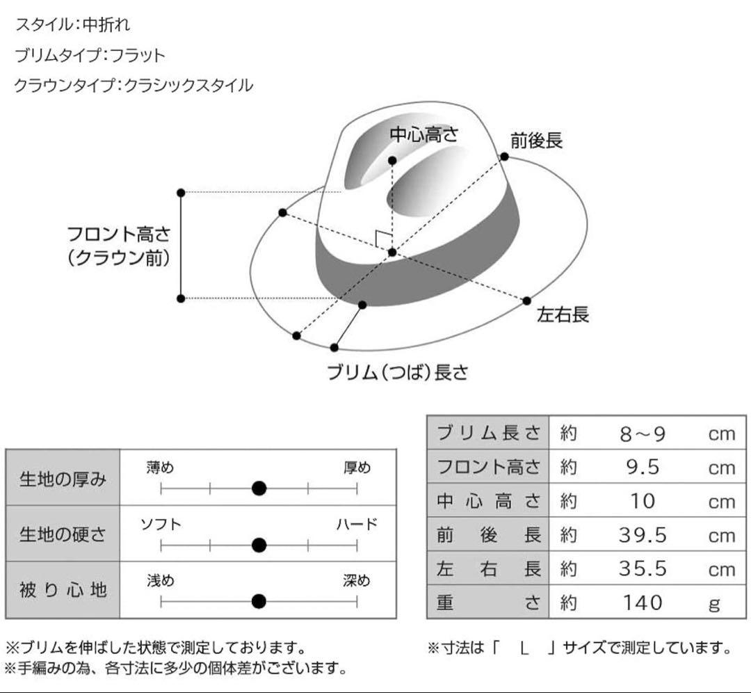 ハット　アメカジ　ウエスタンハット　中折れハット　ロングブリム　カウボーイハット