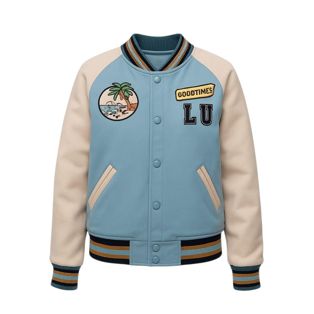 コーチ リバーシブルジャケット スタジャン ✨刺繍 ワッペン サイズM~L