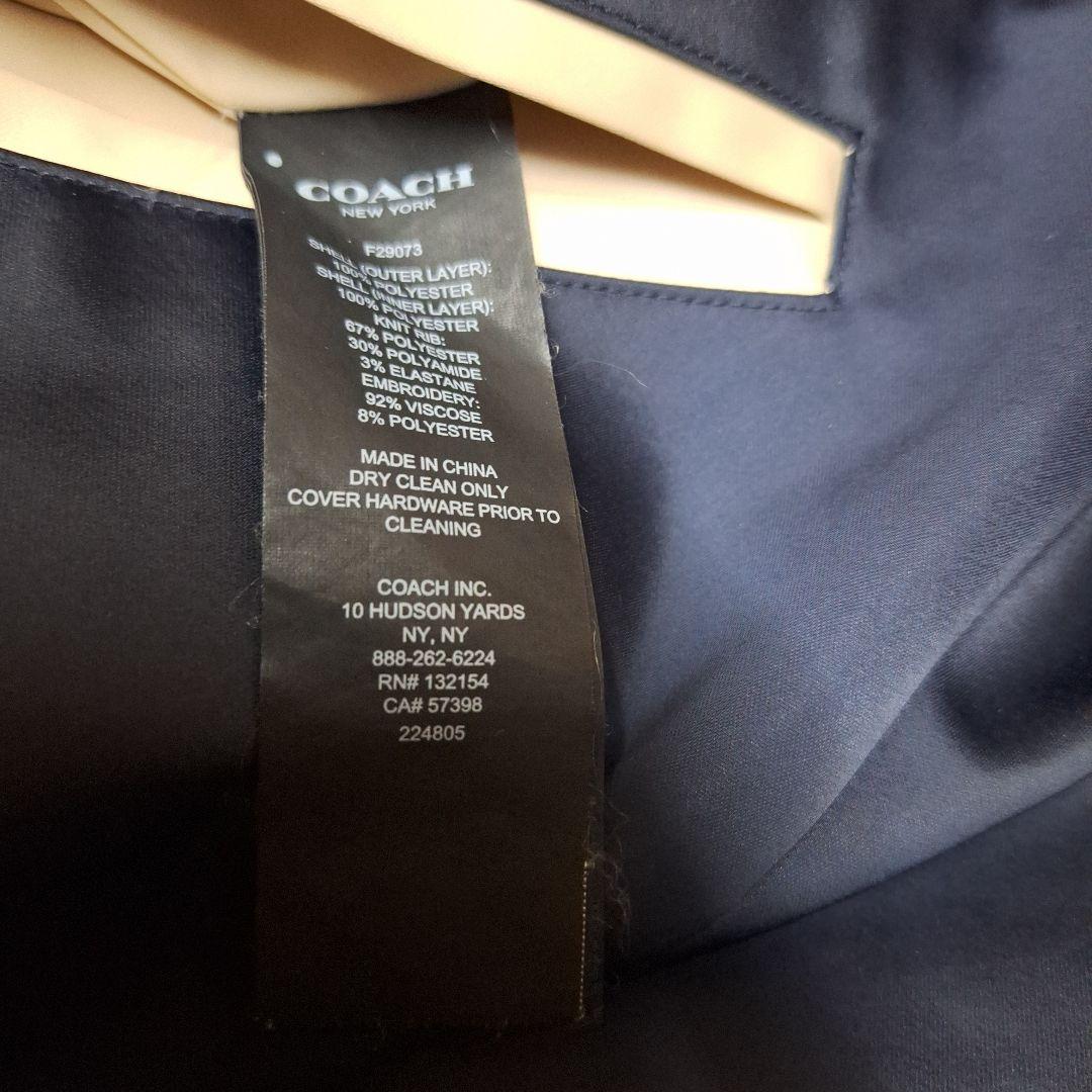コーチ リバーシブルジャケット スタジャン ✨刺繍 ワッペン サイズM~L