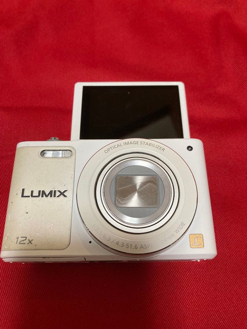 LUMIX コンパクトデジタルカメラ 12倍ズーム