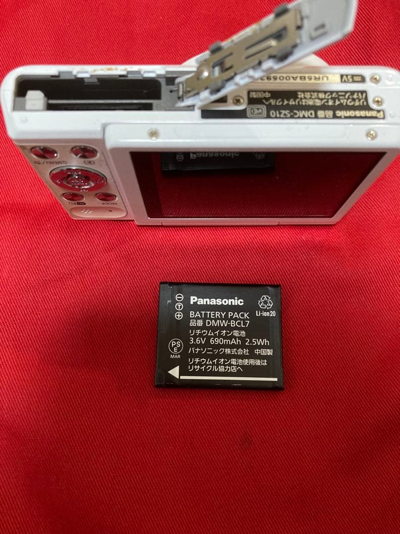 LUMIX コンパクトデジタルカメラ 12倍ズーム