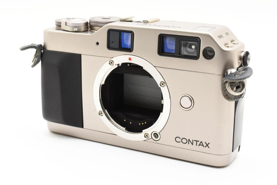 【ほぼ未使用】Contax G1 レンジファインダー ボディ #G07