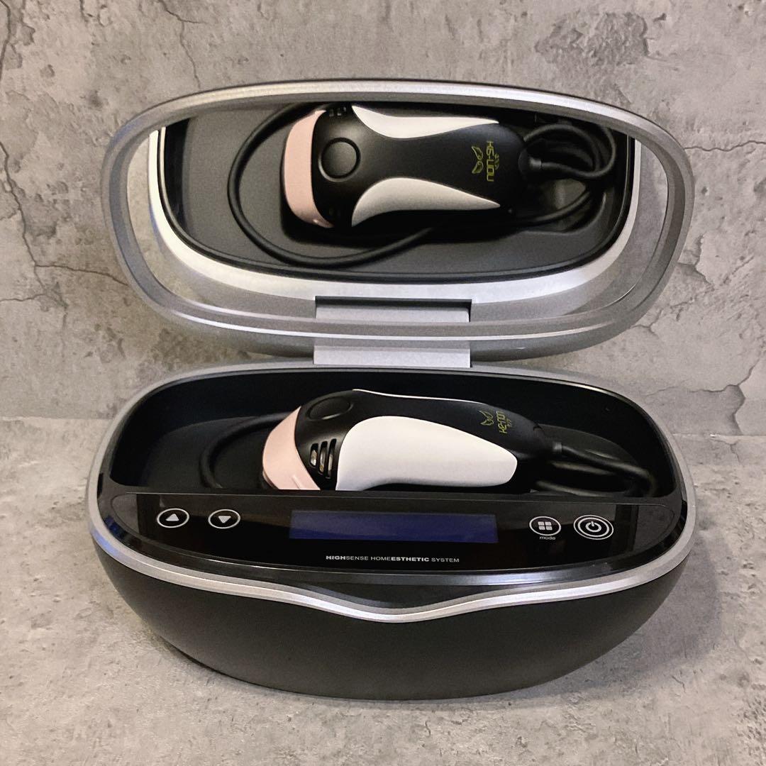 美品 Ke-non ケノン ver7.1 ラージ スキン 家庭用脱毛器 ブラック