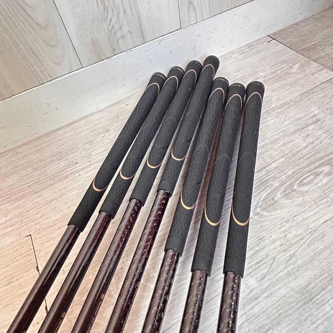 【レディース右】ホンマBERES 超豪華アイアンセット 7本 星2 ARMRQ6