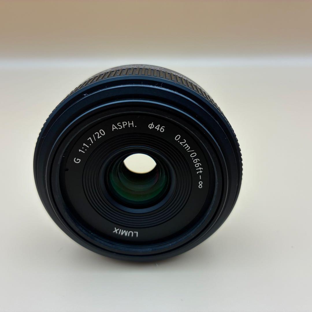 ★美品★ LUMIX G 20mm F1.7 ASPH. H-H020 単焦点
