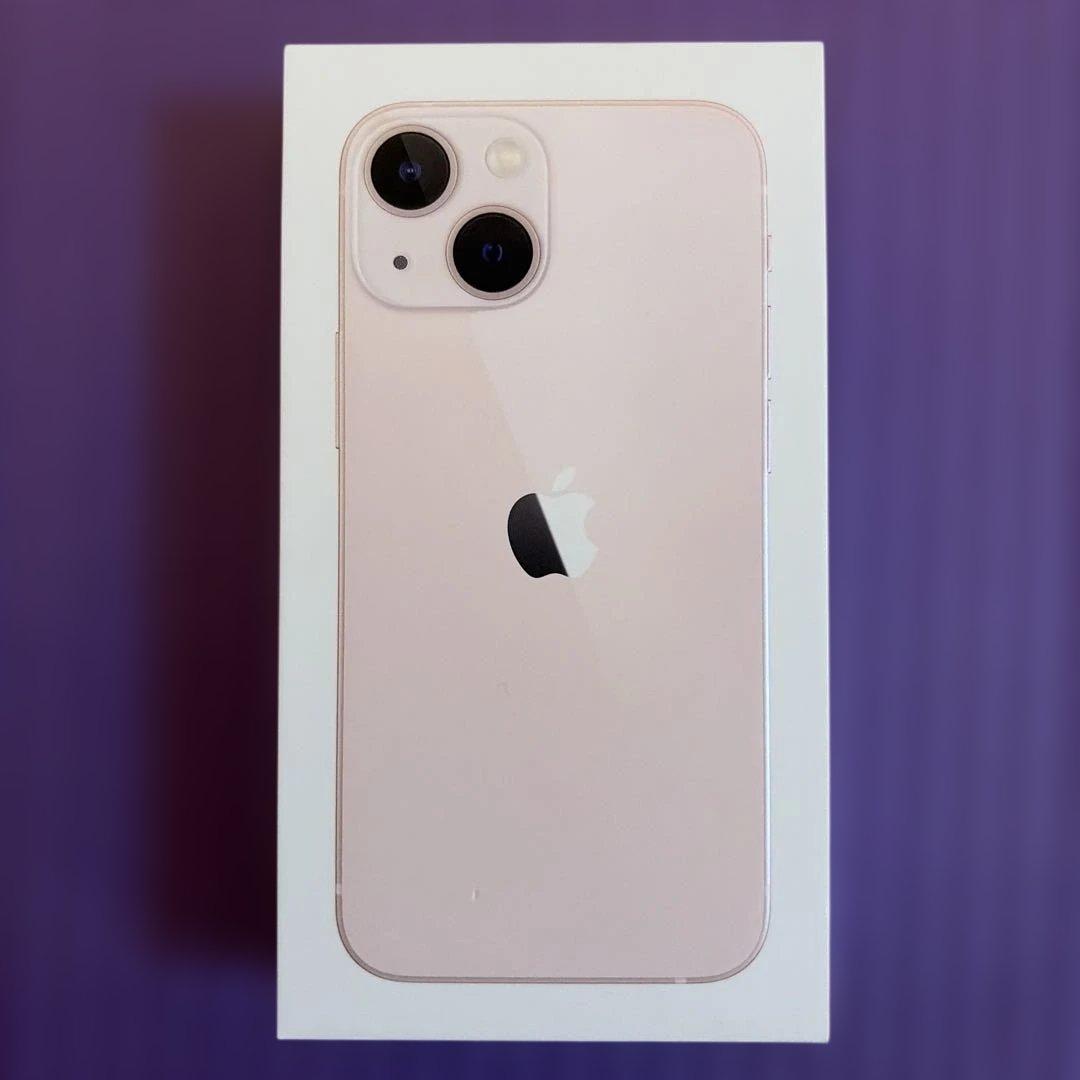 Apple iPhone 13 mini ピンク 128GB 本体