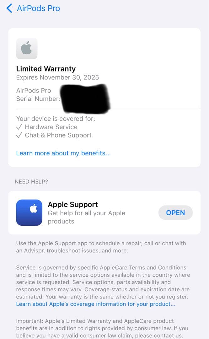 ろ*ん様 Airpods pro 2 Type-cモデル　mtjv3j/a