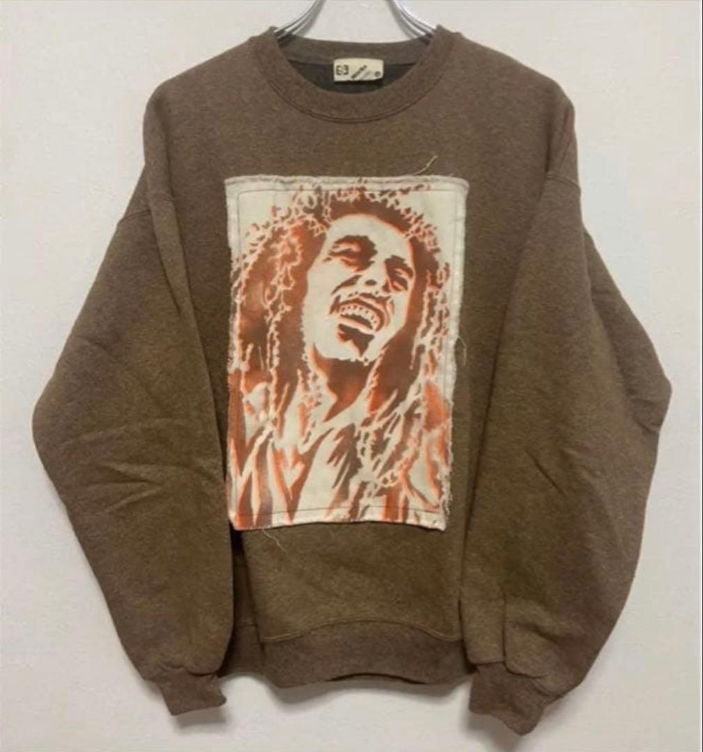 リメイクスウェット ボブマーリー Bob Marley Made in USA