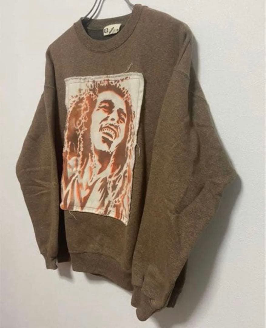 リメイクスウェット ボブマーリー Bob Marley Made in USA
