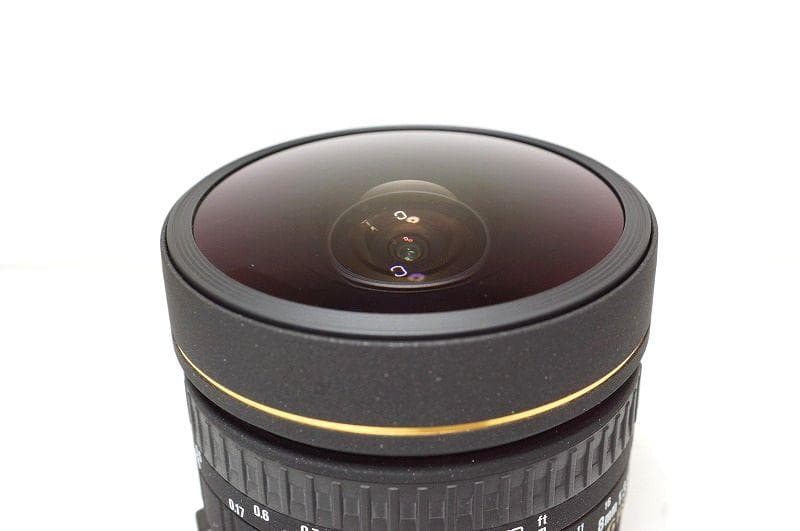 【キャノン用/魚眼レンズ】 SIGMA 8mm F3.5 EX DG