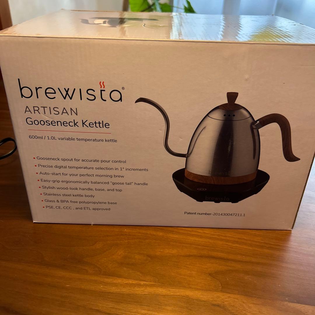 キッチン家電 brewista ARTISAN neck Kettle