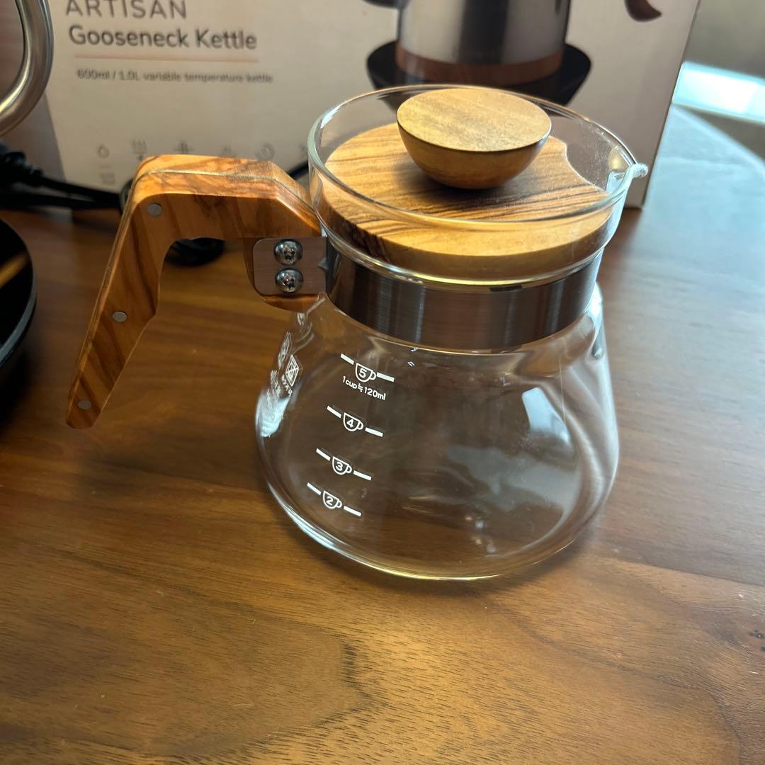 キッチン家電 brewista ARTISAN neck Kettle