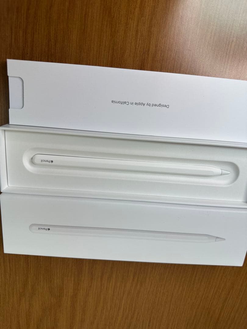 【極美品】Apple Pencil 第2世代 MU8F2J/A 4VJKM9