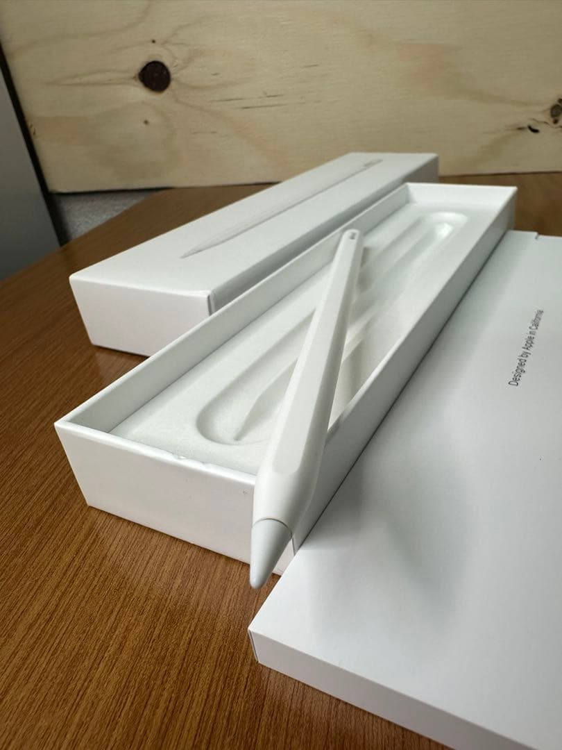【極美品】Apple Pencil 第2世代 MU8F2J/A 4VJKM9