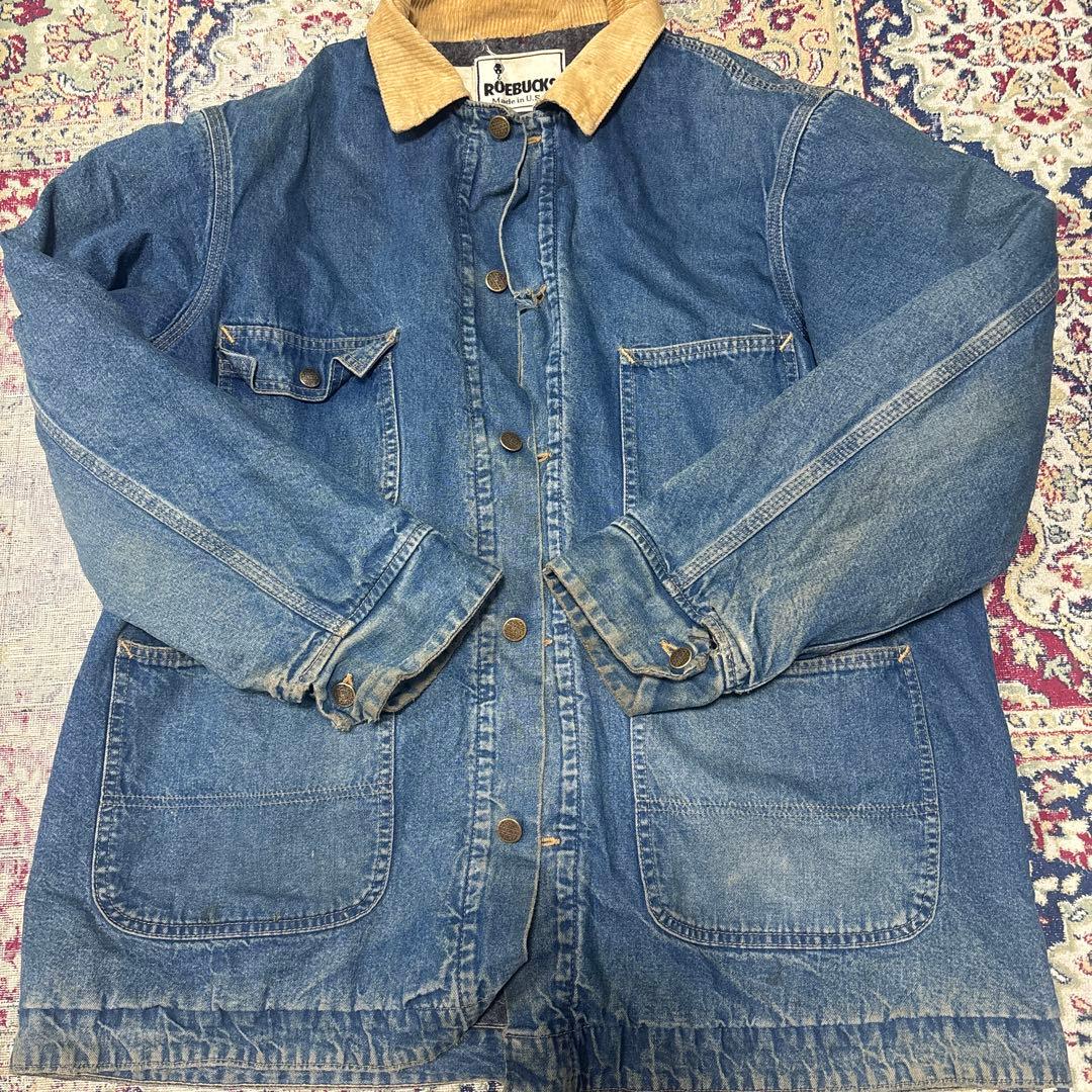 ROEBUCKS デニムカバーオール X LARGE80s