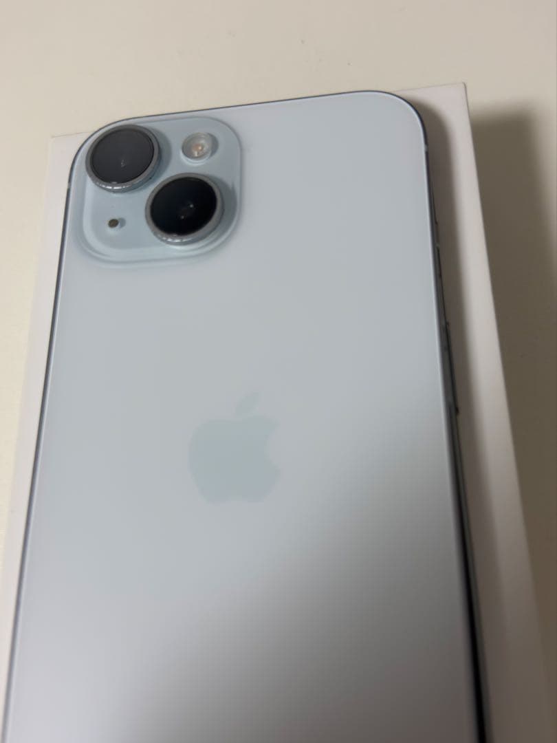 Apple iPhone 15 256GB ブルー 本体　箱付き