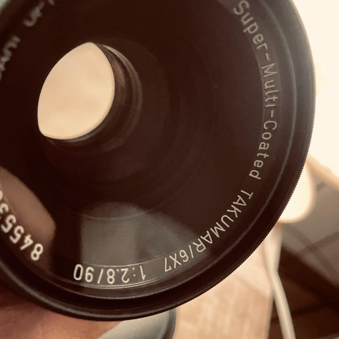 美品 PENTAX 67 90mm GFX色々セット