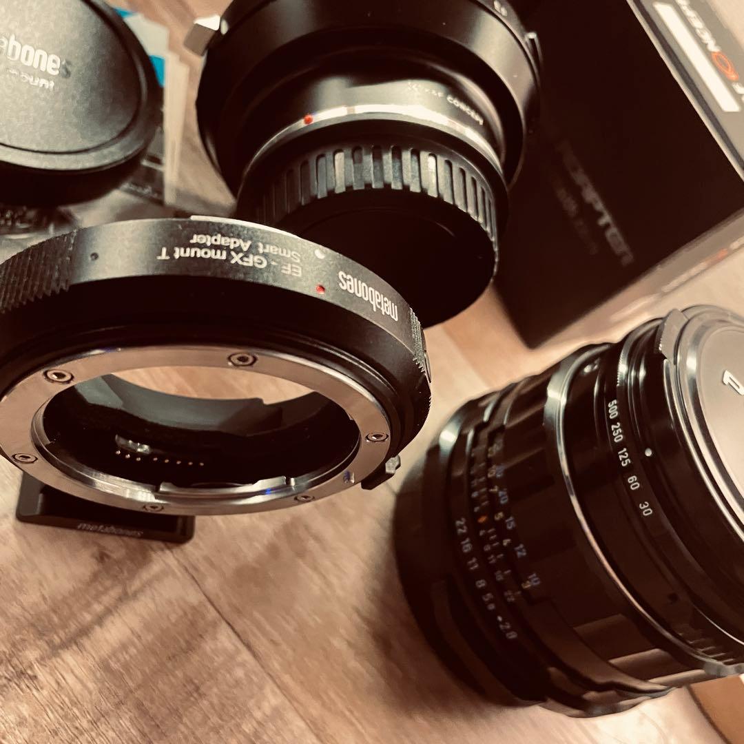 美品 PENTAX 67 90mm GFX色々セット